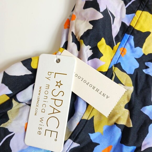 Anthropologie L Space Nicolette One-Piece Swimsuit - Picture 8 of 12